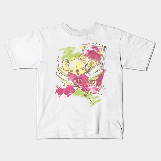 Kero Sketch Kids T-Shirt by itsdanielle91